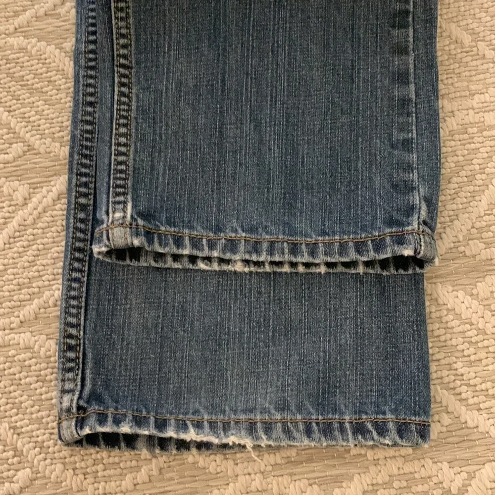 Levi’s 505 Denim Jeans 34 X 30, Red Tag, Button & Zip, See Pics & Description - Picture 14 of 16
